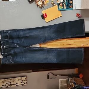 Ladies Unknighted Denim Jeans